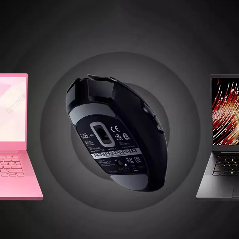 Razer-Sanrio kromiデュアルワイヤレスゲーミングマウス,ナイト