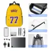 Luka Magic Luka Doncic Backpack Boys Girls Bookbag Casual Children School Bags Laptop Rucksack Shoulder Bag Large Capacity 5
