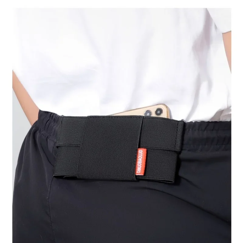 Sports Invisible Mobile Phone Waist Bag Men Women Outdoor Work Elastic