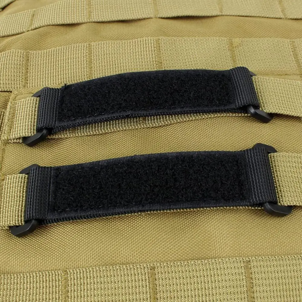 Neue Molle Patches Befestigung Haken & Schleife Panel DIY Abzeichen Patch Display Halter Bord Taschen Rucksack Weste Konverter Band Adapter – Detail 10