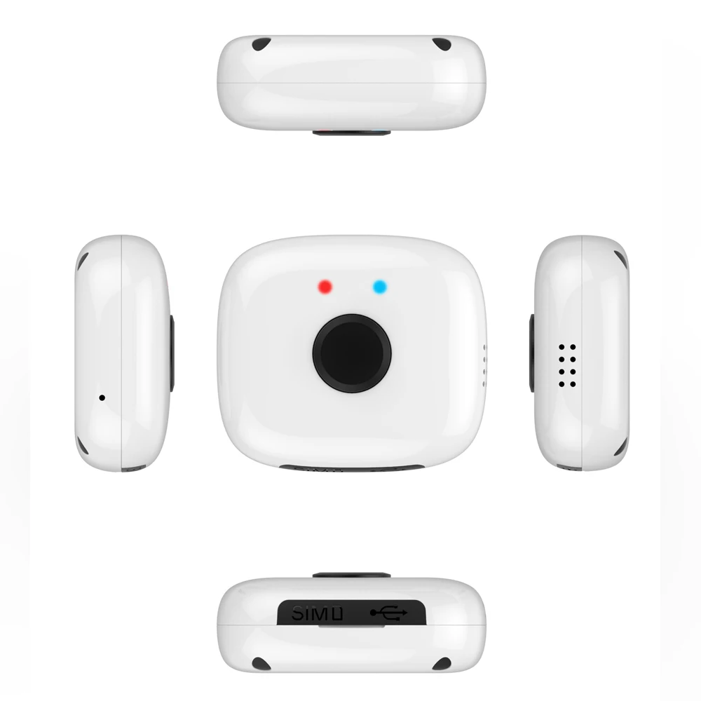 

4G LTE Mini gps tracker personal pet and luggage waterproof GPS+LBS+WIFI location long standby gps child locator FT06