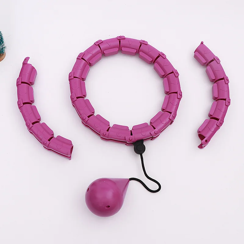 Smart Weighted Fitness Hoop Fitness Hoop 24 Section