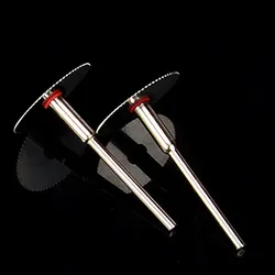Disques de coupe pour outils rotatifs Dremel, en acier inoxydable, 1 mandrin, 16 18 22 25 32mm, 6 pièces/ensemble 