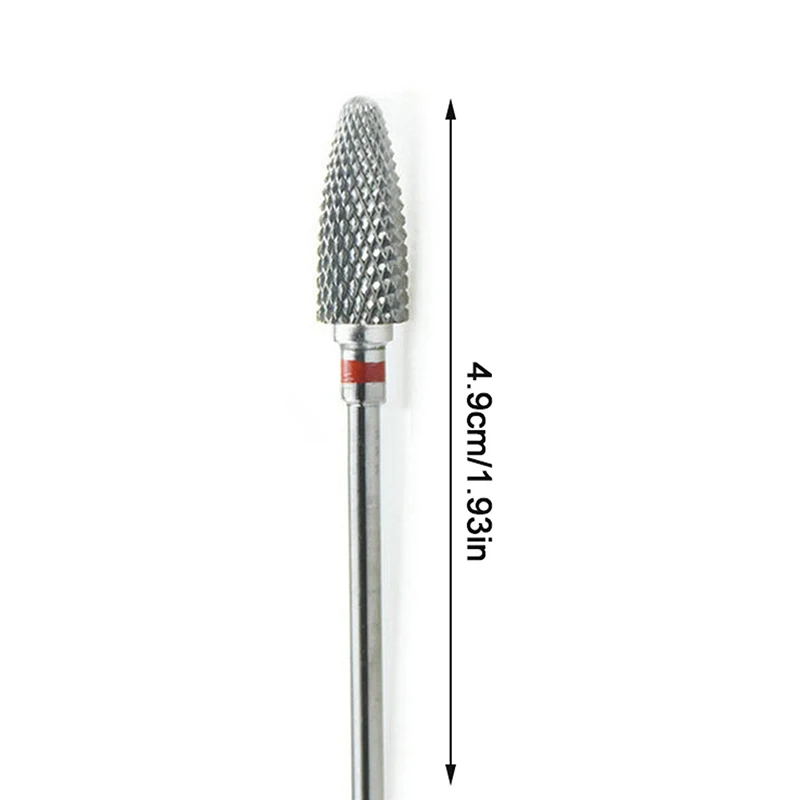 Carbide Tungsten Nail Files Drill Cuticle Polishing Bit Nail Grinding Head Electric Manicure Set For Removing Acrylic Nails Gel electric nail drill