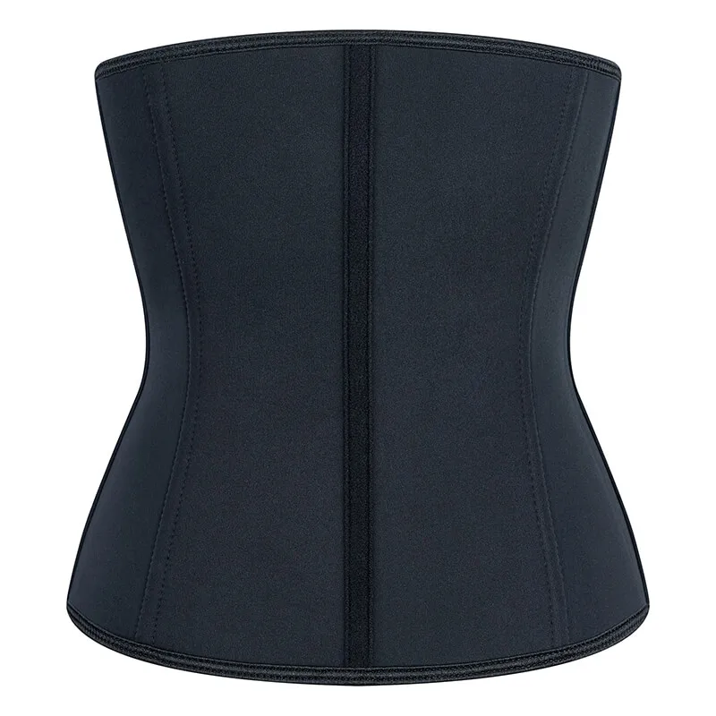 

Sauna Sweat Belt Weight Loss Neoprene Waist Trainer Body Shaper Corset Slimming Belly Sheath Women Tummy Trimmer Cincher Sports