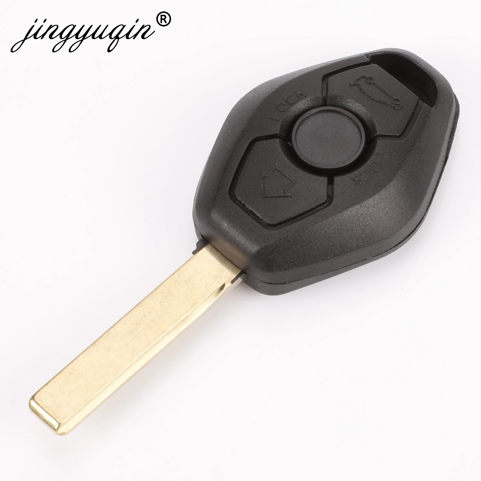 Car Remote Key Shell Replacement for BMW EWS 1/3/5/7 Series X3 X5 Z3 Z4 HU58 Hu92 Blade key Case Fob key case fob cover key cover car key shell key fob replacement