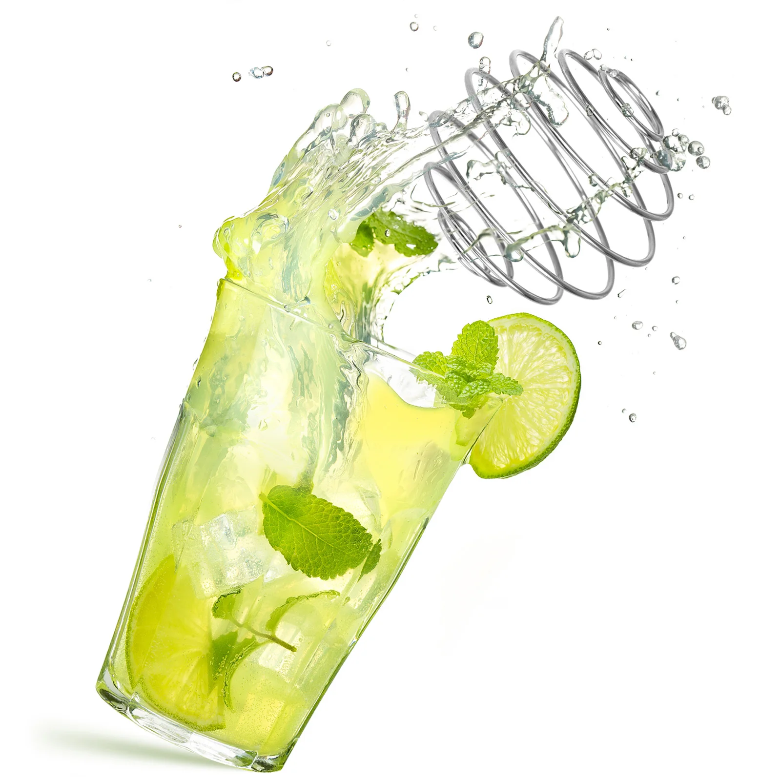 Metal Stirring Ball Shaker Wire Ball Protein Shake Mixer Stirring Balls Fitness Stainless Steel Whisk Mixed Shaker Blender