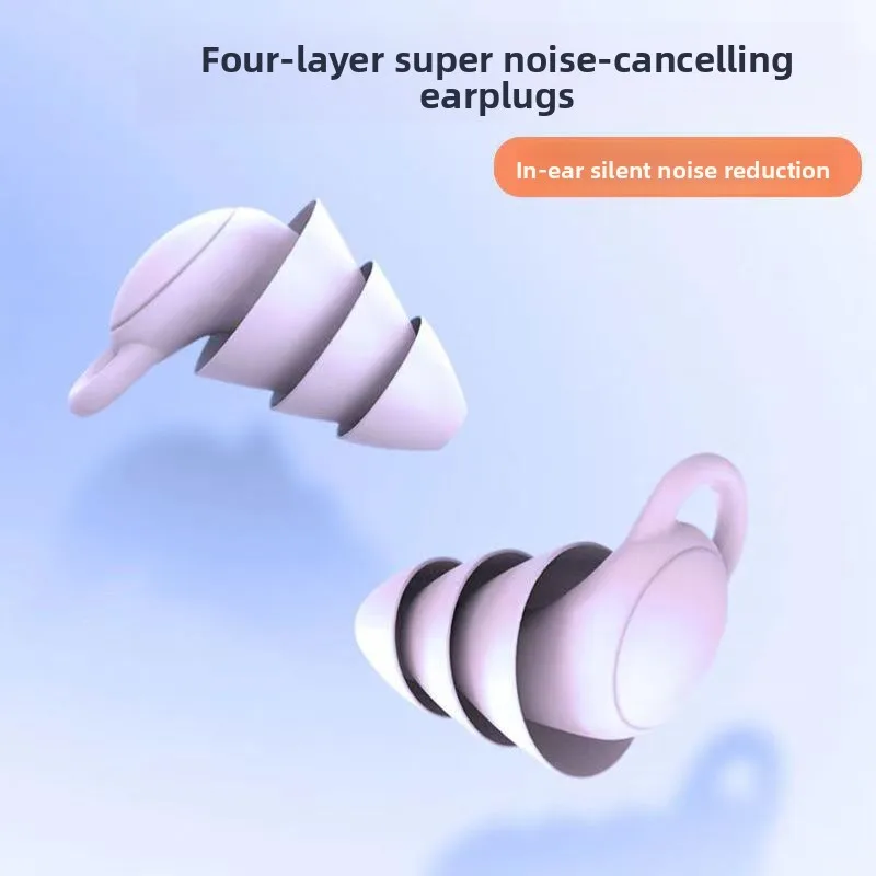 Silicone Noise Reduction Earplugs