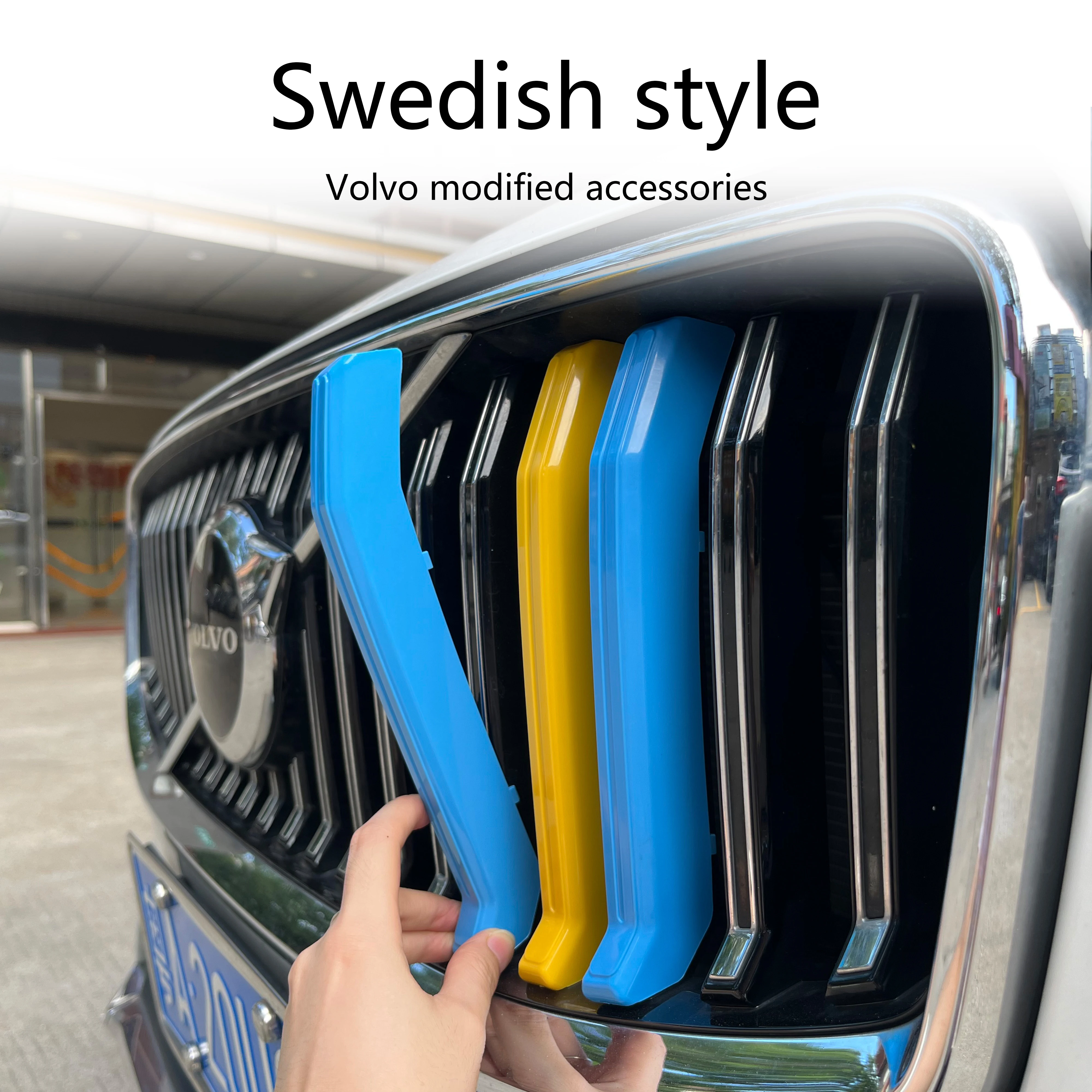 Volvo-装飾的なグリッドs60/s90/xc40/xc60/xc90/v60/v90,変更された