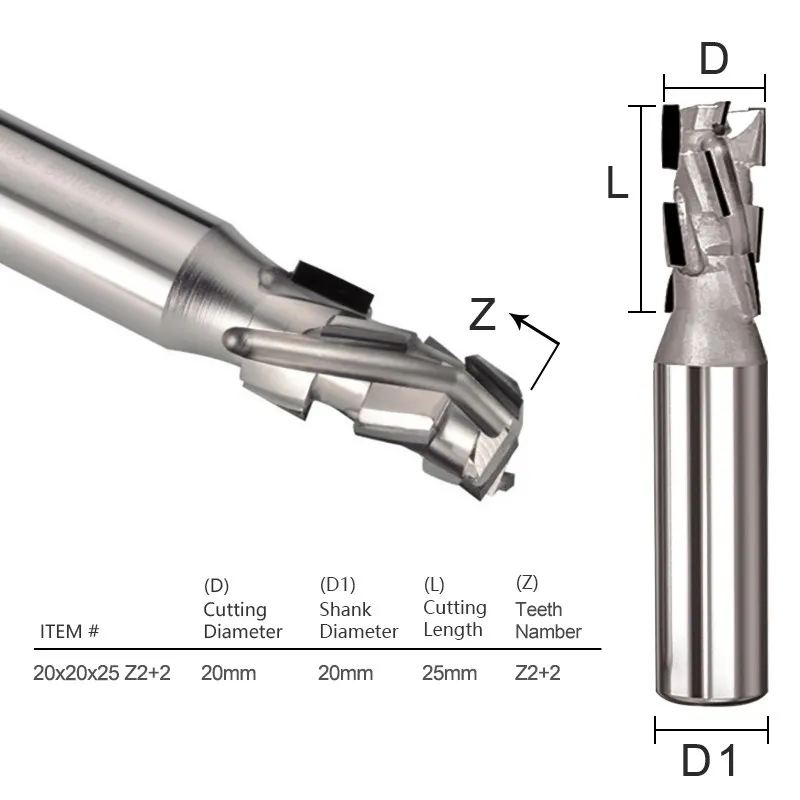 Vfeシャーダイヤモンド-フライス盤,12.7/12mmシャンクピース,彫刻