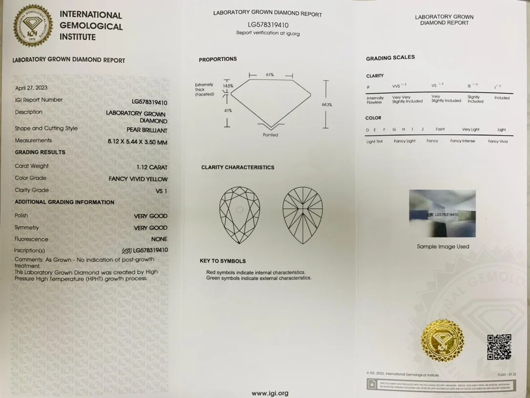 Report Iga Labs Diamonds Igi Certification Offers Lookup 2025