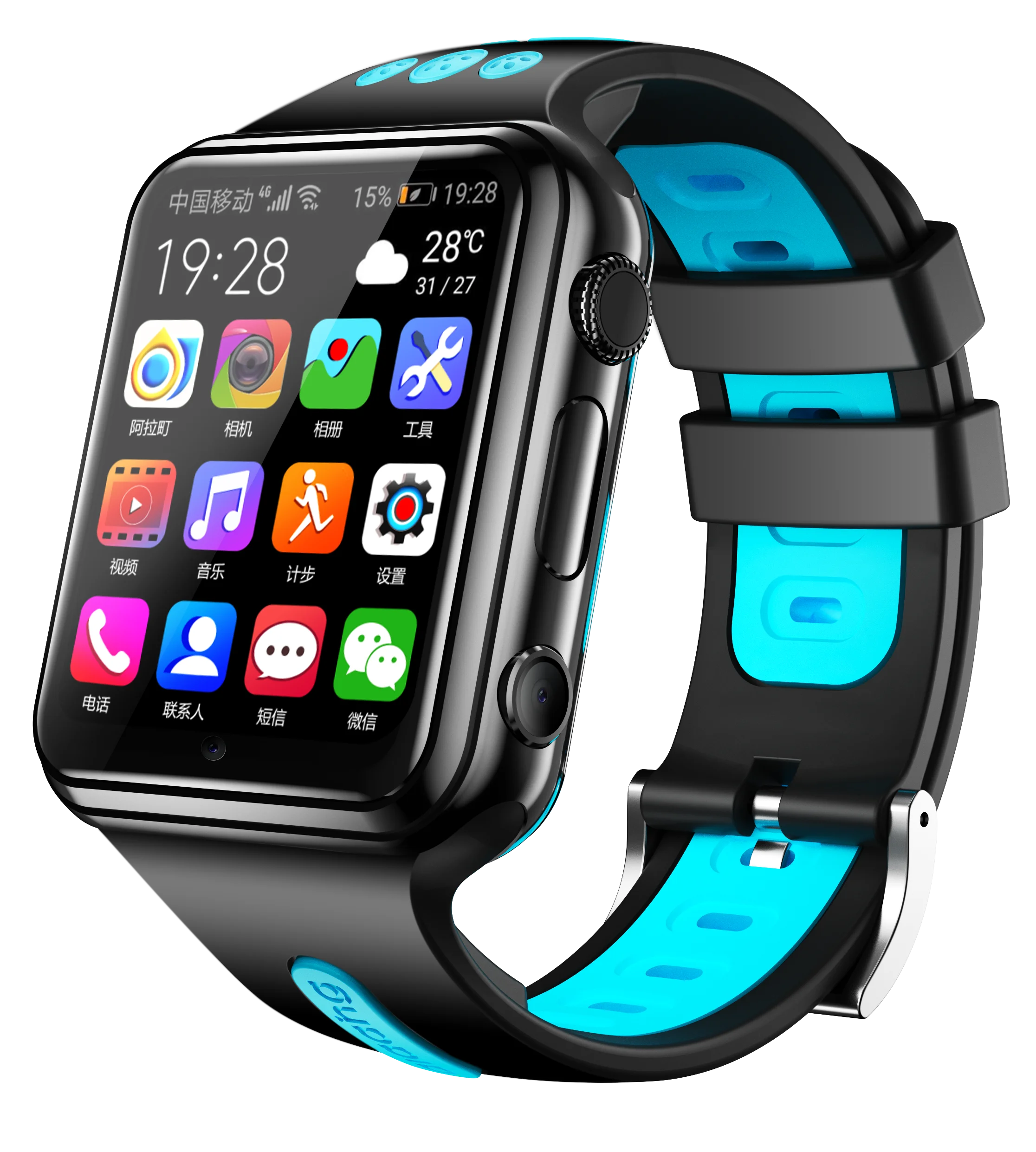 

Горячая Распродажа W5 Смарт-часы для Android IOS двойная камера LBS WIFI GPS MP3 BT звонки 1080 мАч SIM-карта телефон часы Смарт-часы