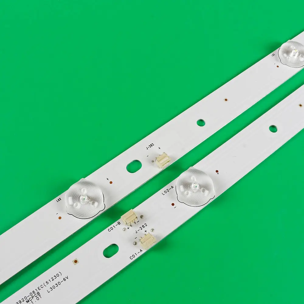 3pcs LED Ʈ Ʈ AKAI AKTV 401 403 4021 408 061EC LC390TA 2A 01 E39F2000 MCPCB JS-D-JP3920-071EC MD390012