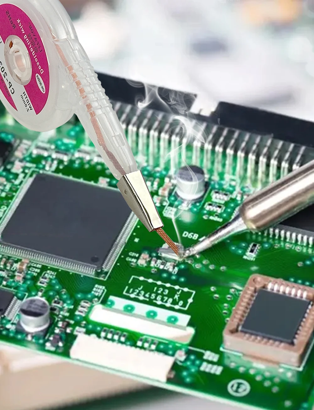 Lötdraht 4mm 3m entfettend für Modellbau