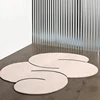 Fashion Irregular Plush Carpet Living Room Decoration Soft Carpets Cute Cloud Rugs for Bedroom Anti-slip Kids Room Lounge Rug 2