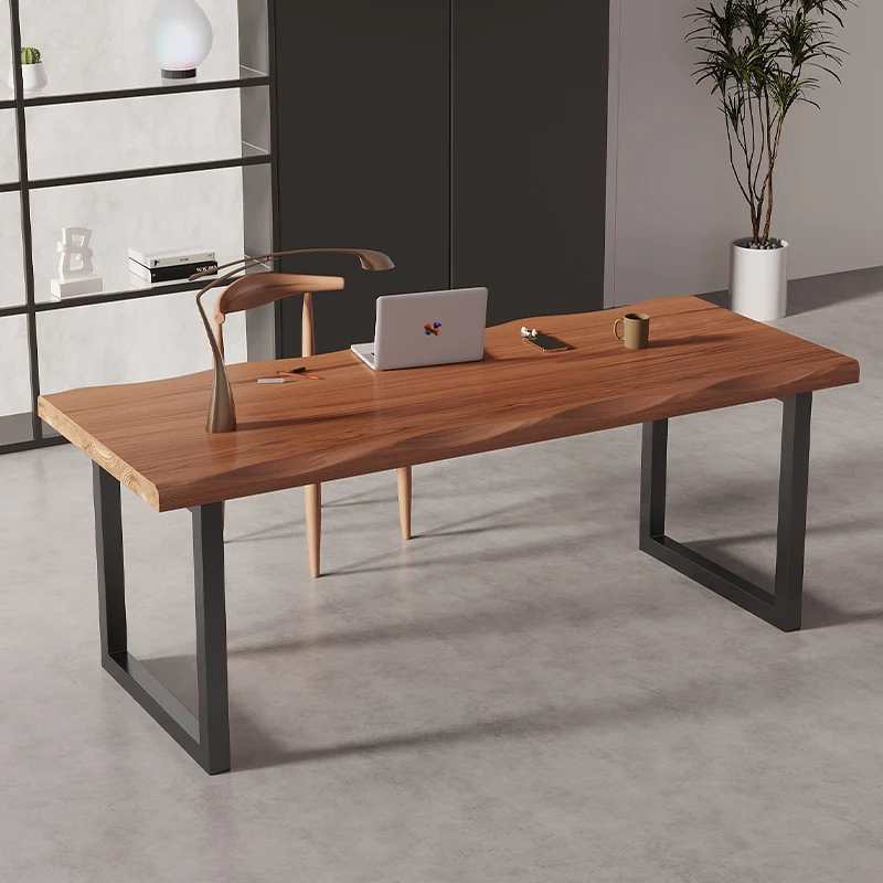Trucco Moderno Executive Desk Studente Gaming Corner Office Room Scrivania Accessori Da Tavolo Scrivania Anglare Tablo Furniture
