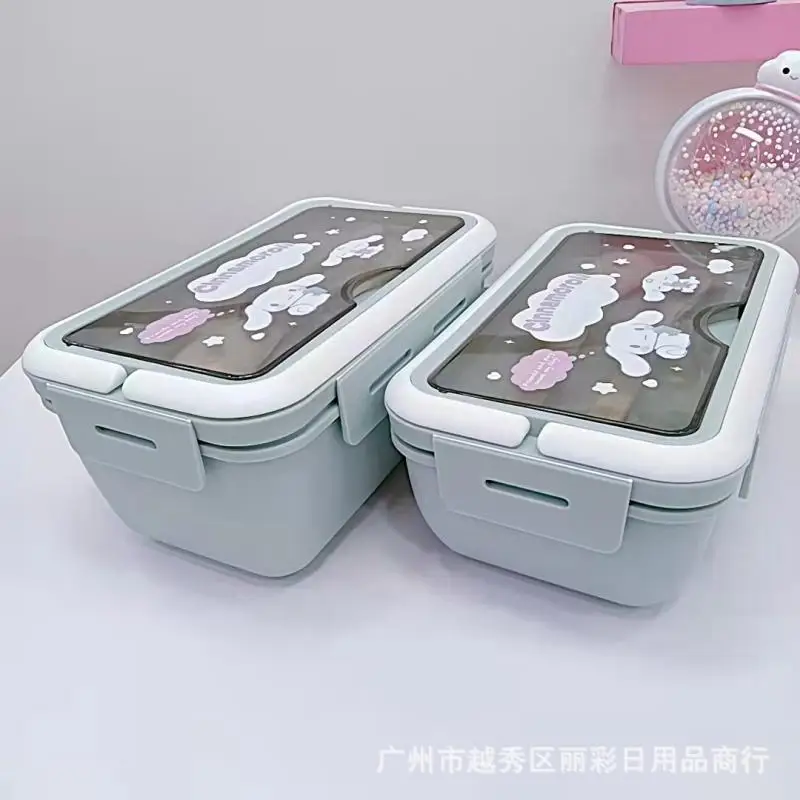 Kawaii Cartoon Stainless Steel Lunch Box