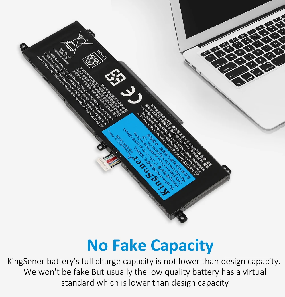 KingSener-SD06XL Bateria do portátil para HP, Omen