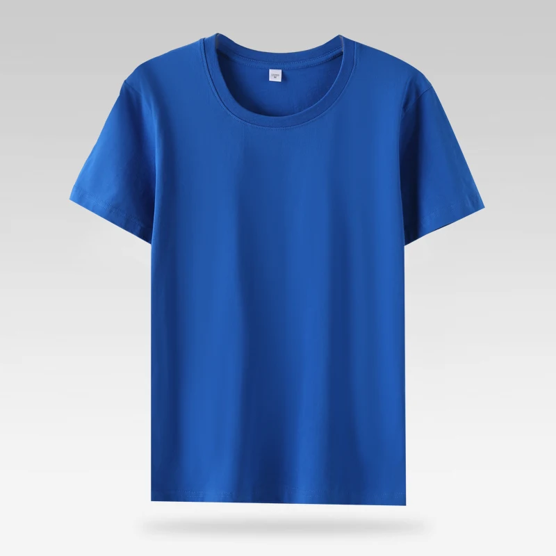 Women 100% Cotton T Shirts.Casual Female Regular Fit Soft Tees Short Sleeve Summer Tops.Yellow Pink Green White 2