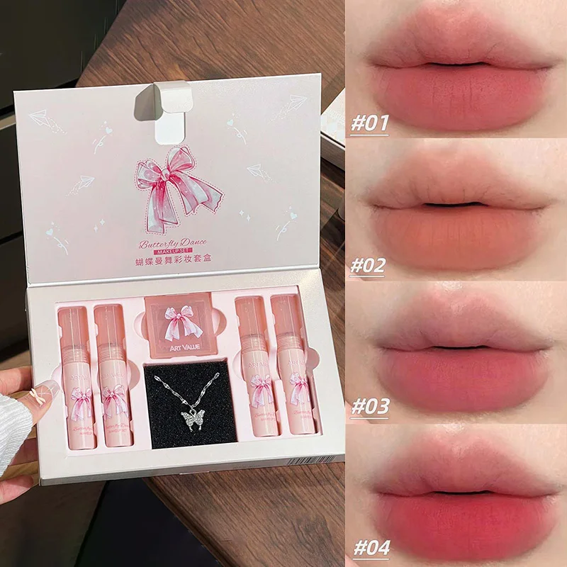 Breakup-Proof Makeup Kit Blush Duo Skin-LikeFinish 24H Wear Ultra-lasting