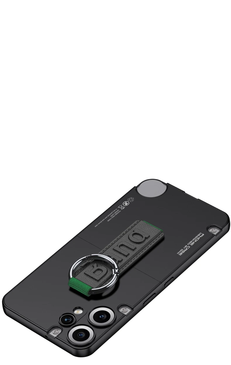 Original Case For Nothing CMF Phone 2 Pro Case 2 in 1 Armor Wrist Strap Ring Hol
