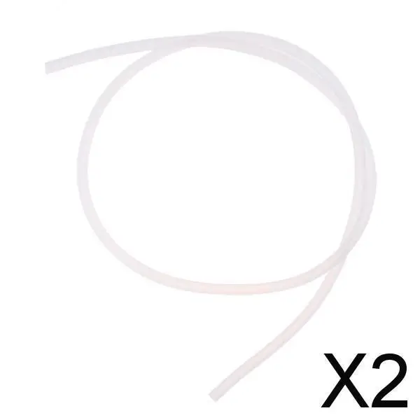 

2X цветной Масляный шланг, топливная трубка, трубка для кроссового велосипеда, мотоцикла, скутера, квадроцикла