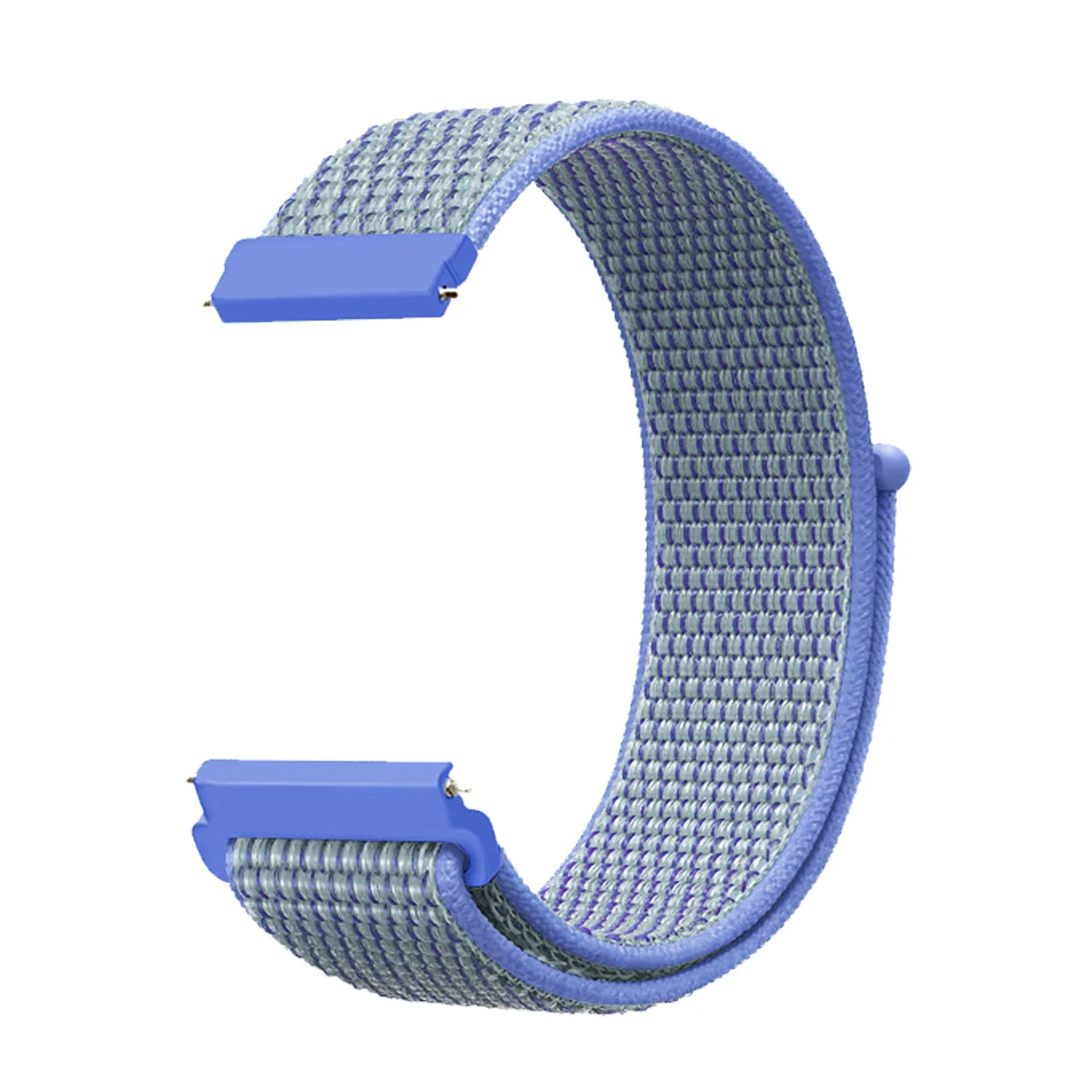 Versatile Nylon Smartwatch Strap - 20mm/22mm, Durable & Adjustable Band