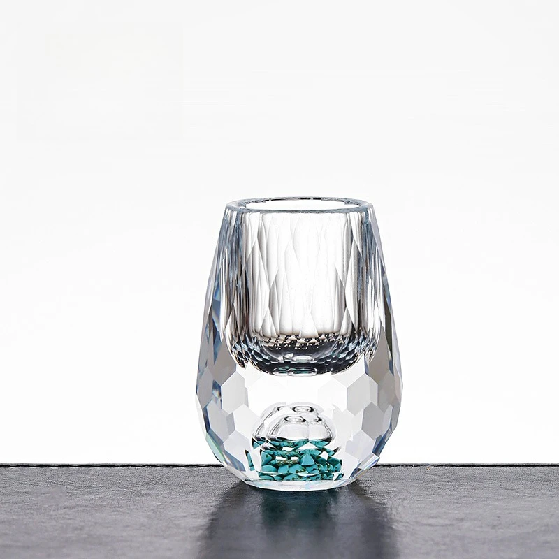 15ML Kristal Şarap Kadehi Seti, Lüks ve Sevimli Şarap Kadehi BPA İçermez Dekorasyon Koleksiyonu ve Kutlaması için Çok Uygun