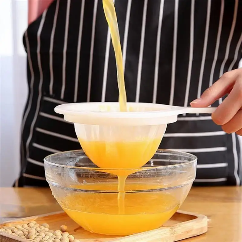 MytaYt Set 4 Colini In Nylon | 80/100/200/400 Mesh | Con Agitatore | Per Succo, Caffè, Vino - Foto 9