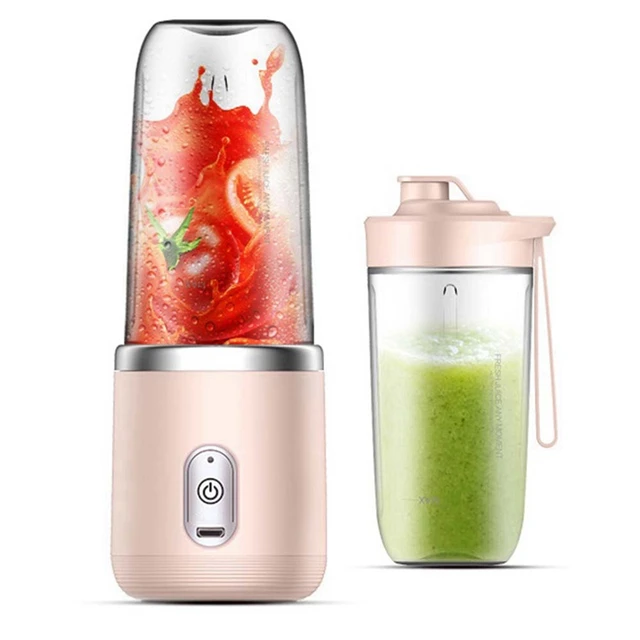 Buy Wholesale China Small Portable Smoothies Juicer Blender Kitchen  Electric Stainless Steel Vegetable Chopper Blender & Portable Juicer Blender  at USD 11