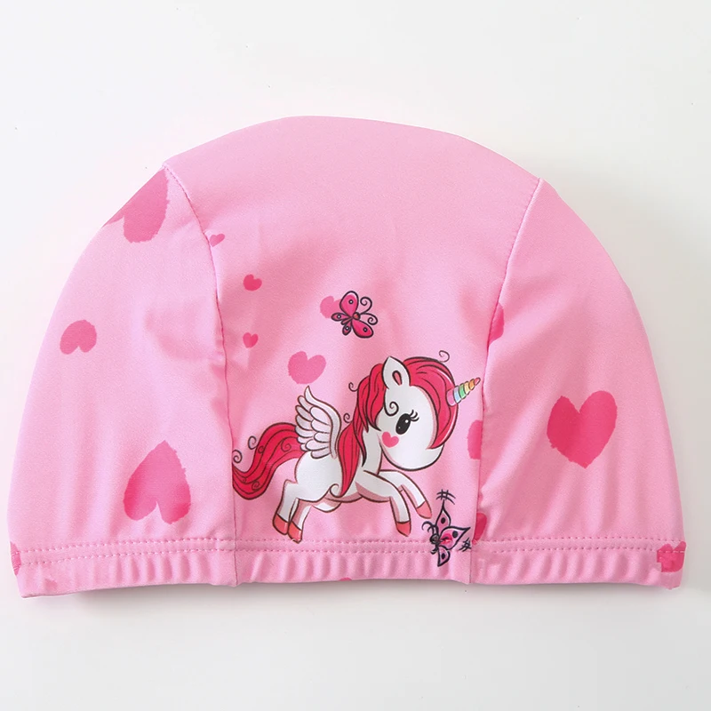 الطفو الكرتون ملابس السباحة فتاة قطعة واحدة