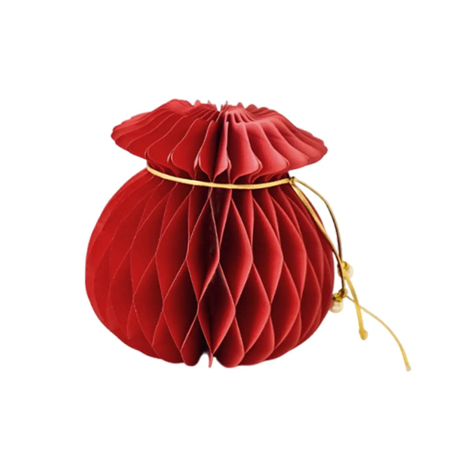 Chinese New Year Decoration, Red Paper Lantern, Lightweight Paper Craft Hanging Ornament, Spring Festival Decor