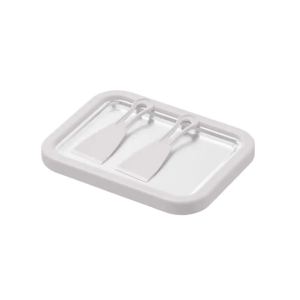 Домашня машина для приготування морозива Машина для замороженого йогурту з нержавіючої сталі DIY Десерт Діти Літо Заморожений йогурт Пудинг Ролик Кухонні інструменти