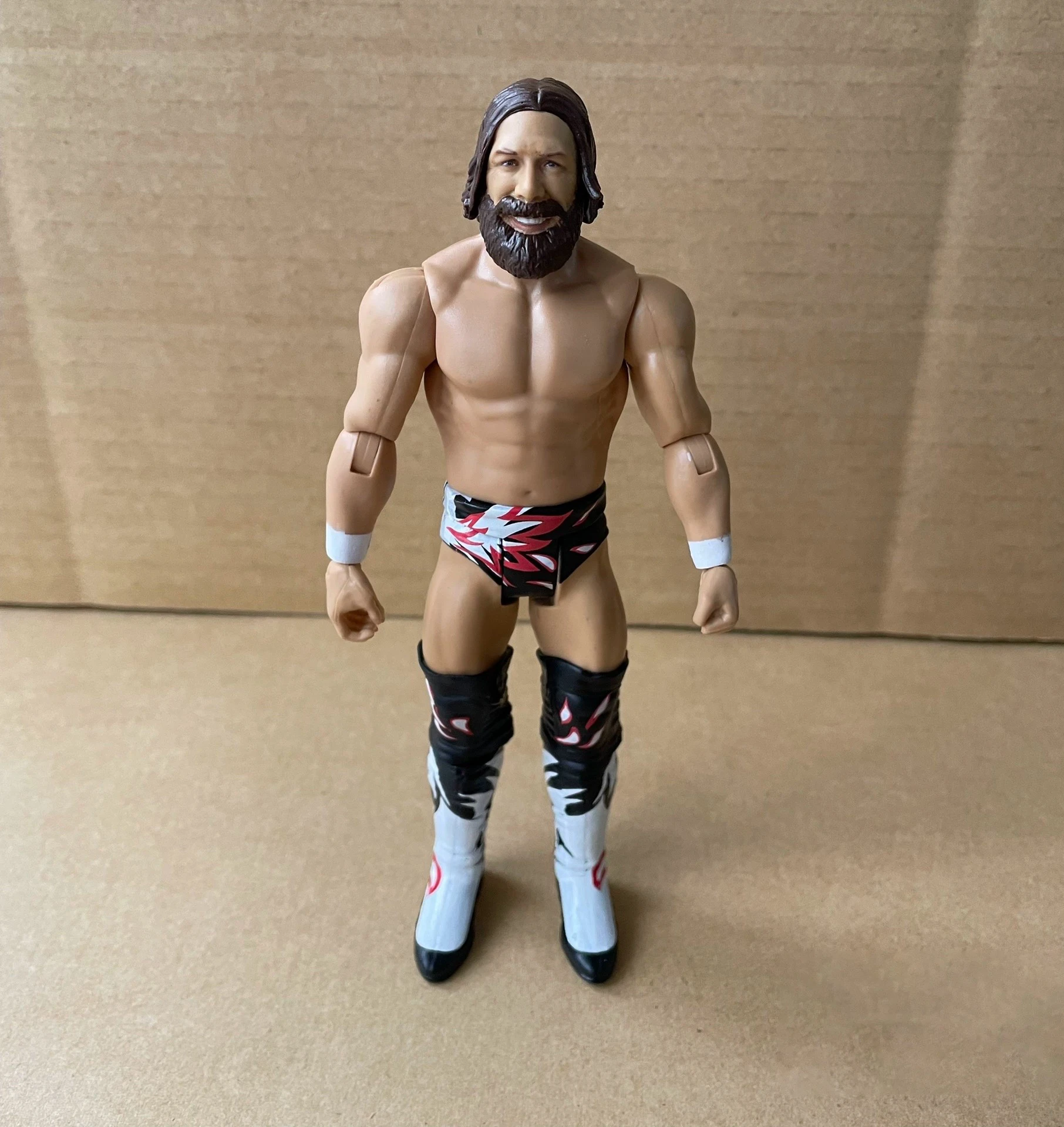 Фото WWE/AEW/Борьба WWF фигурка рестлера Джимми и джий с эффектом AJ стили Даниэль Брайан 6 дюймов 7 