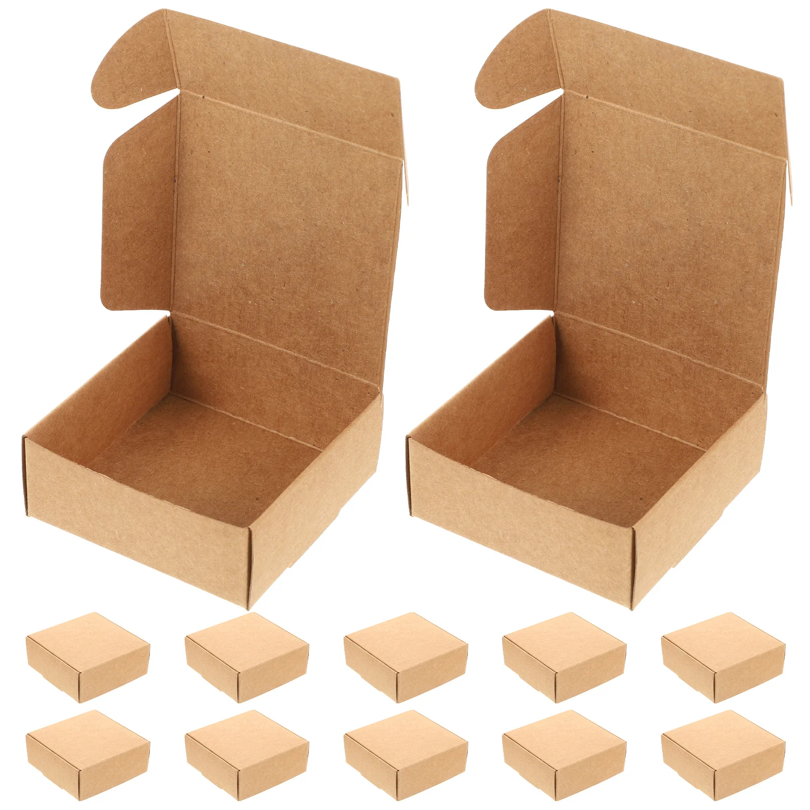

Packing Box Party Gift Case Boxes with Lids Paper Container Kraft Storage for Gifts The