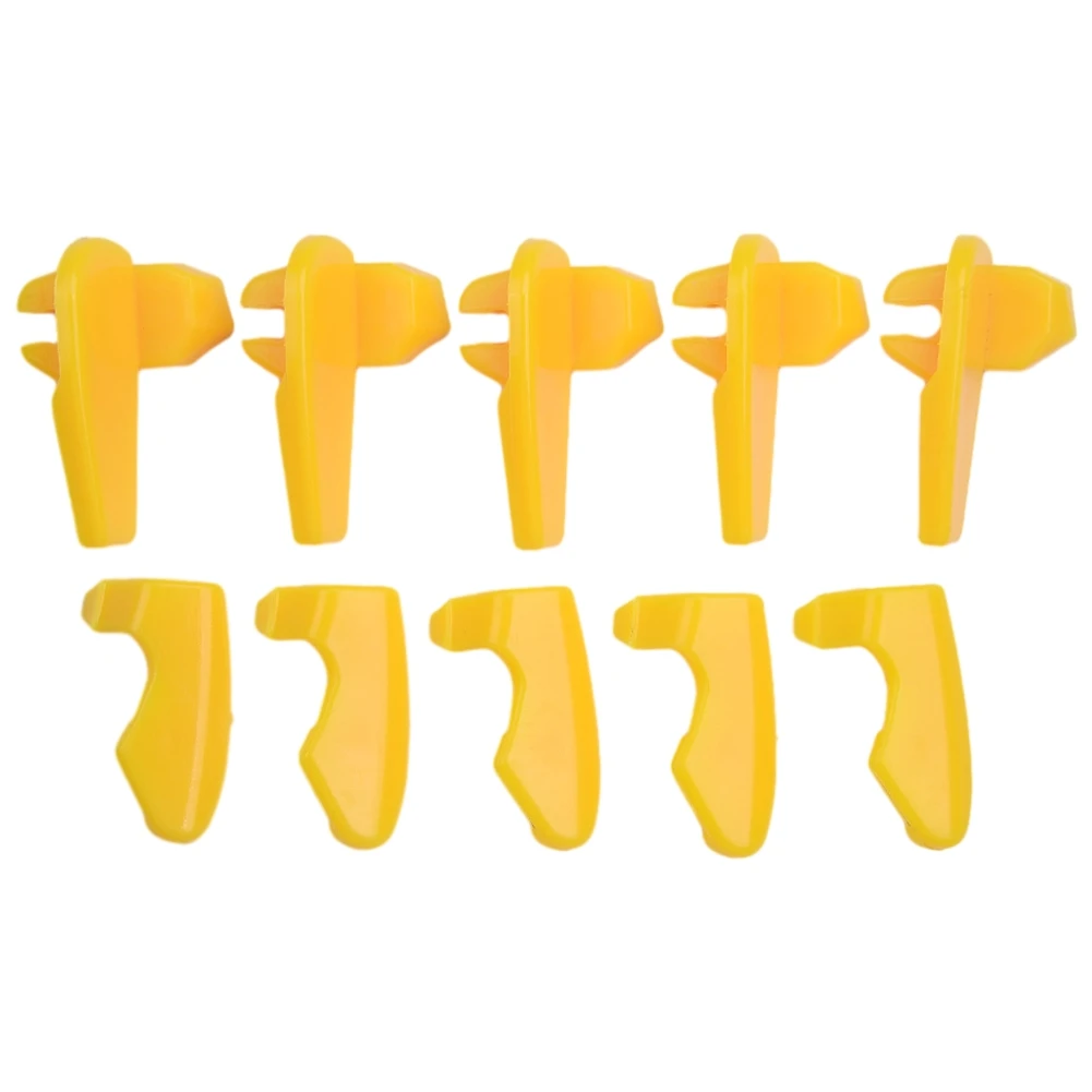 New Practical Bird Head Protector 10pcs/Set For Metal Mount Duck Heavy Duty Insert Rim Protector Nylon Plastic
