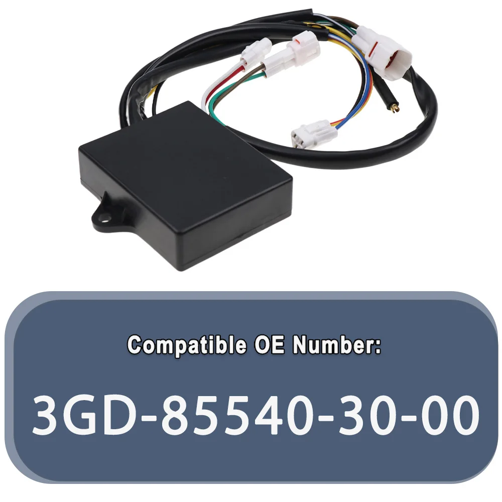 ユニバーサルCDIボックス 用のヤマハ コディアック 400 4SH-85540-00 に適合するオートバイ用イグニッション CDI 点火システム  イグナイター CDI ボックスモジュールユニット 4SH-85540-00-00 ヤマハコディアック 400 CDI点火システム ヤマハ コディアック  400 4SH-85540 ... オートバイ CDI ユニット と互換性のあるヤマハ と互換性のあるウォリアー 350 用 YFM 3GD-85540-40-00 イ