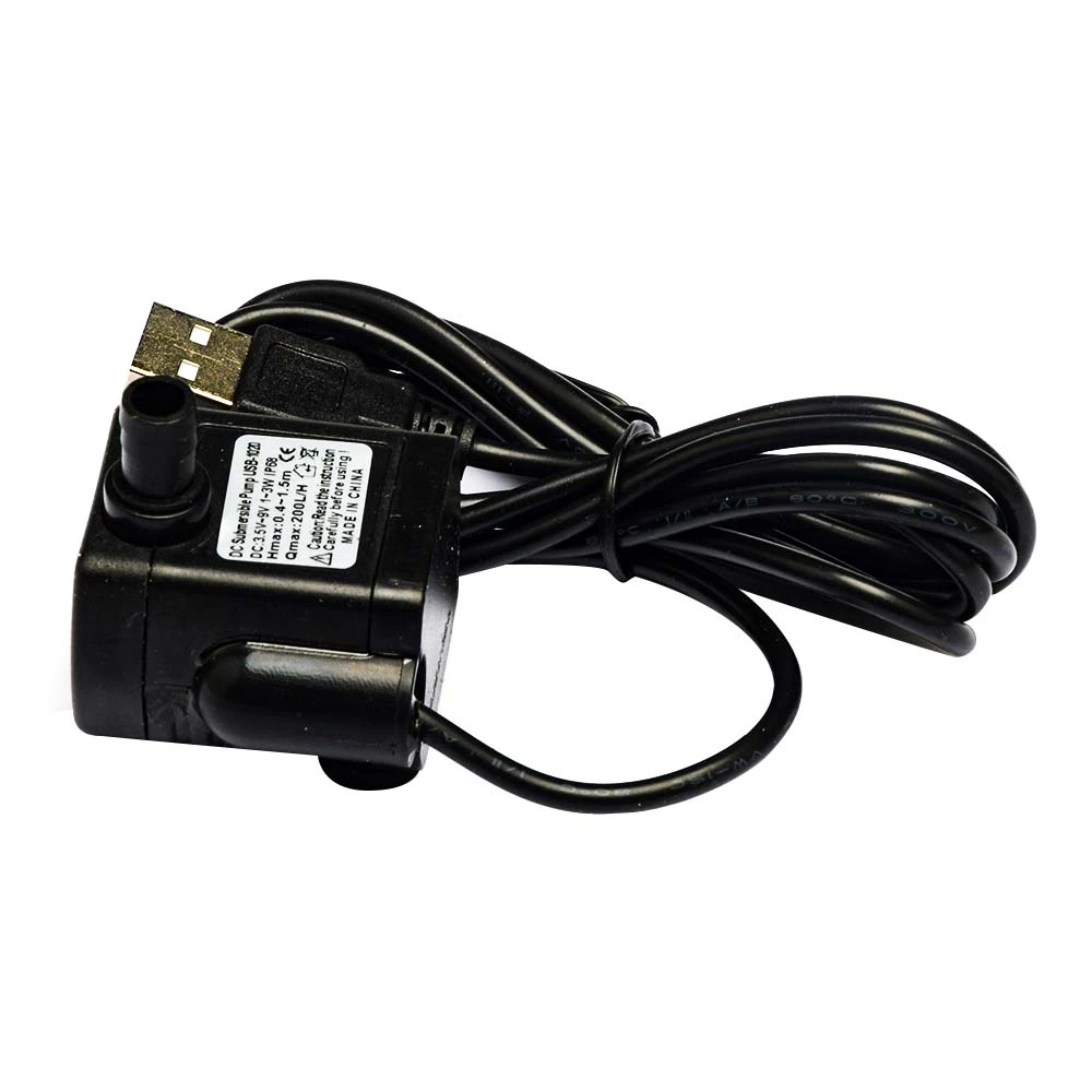 Description Picture 3 of itemUSB Water Pumps Mini DIY Aquarium Filter Low Noise Brushless Motor Pump Aquarium Accessories Submersible Water Cycle For Pet