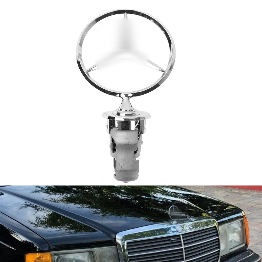 Adesivo Distintivo Cofano Motore Anteriore Durevole E Impermeabile Per Mercedes Benz 84-93 W201 190, 190, 190D Accessori Auto