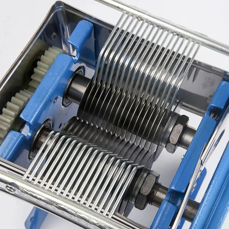 Stainless Steel Electric Mincer Meat Slicer Household Meat Grinder Manual Shredder Vegetable Cutting Machine