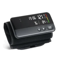 Upper Arm Blood Pressure Monitor Bluetooth Data Transmission Large Screen 2x99 Group Memory Intelligent Pressurization Portable 6