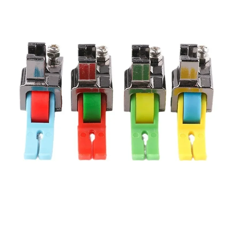 Universal Industrial Sewing Machine Leather Roller Wheel Presser Foot Flat Car Thick Fabric Clothing Replacement
