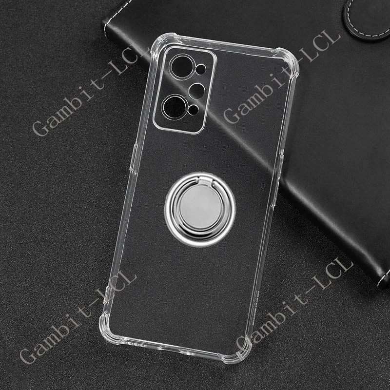 Realme GT Neo2 5G Ring Holder TPU Soft Phone Case Cover