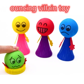 Poupées sautantes amusantes pour enfants, grands et petits jouets PinMiFilling, cadeaux de fête d'anniversaire, cadeaux de carnaval pour enfants, 10 pièces 1