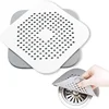 Hair Filter Shower Drain Plug Kitchen Sink Strainer Anti-blocking Bathtub Shower Floor Drain Sink Drains Cover Home Accessories 1