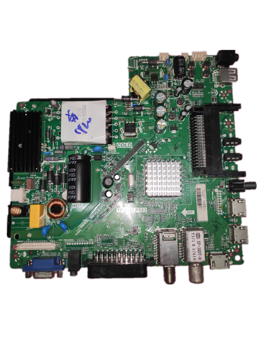 TVマザーボード S2T512CP839 3 in 1 TVマザーボード 124-136V 590m用 Tp.s512.pb83-in-one TVマザーボード,白い変圧器,光ストリップ,インターフェース注文の検証 - AliExpress