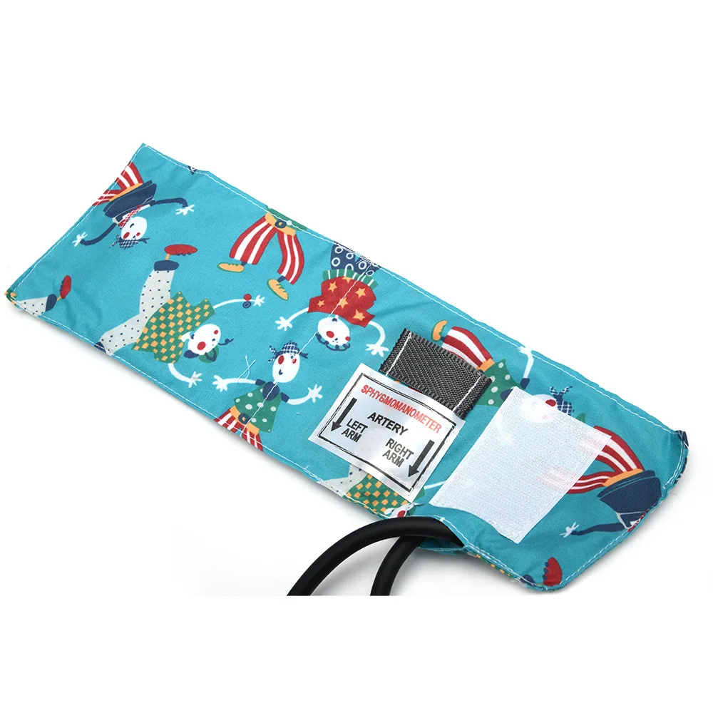 Child Baby Manual Medical Blood Pressure Monitor Infant Neonate Pediatric BP Cuff Manometer Upper Arm Aneroid Sphygmomanometer