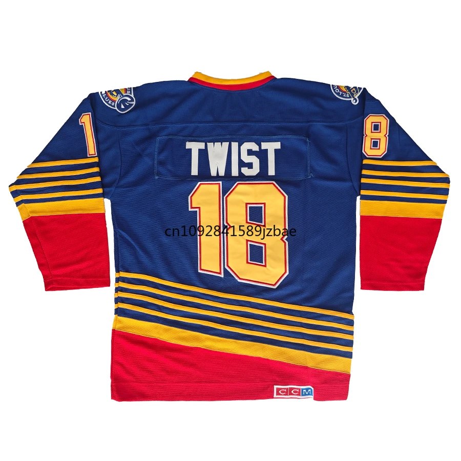 Chris Pronger Jersey America St. Louis Retro Ice Hockey Jerseys 9 Shayne Corson Jersey 18 Tony Twist All Stitched M-XXXL
