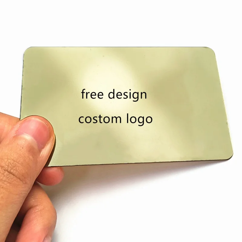 

custom,Custom design your own logo credit luxury embossed number printed card metal business cards with logo