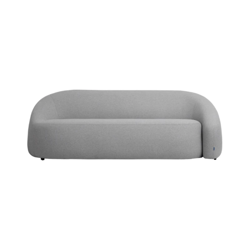 Dough, fabric, sofa, double shaped modern minimalist small living room